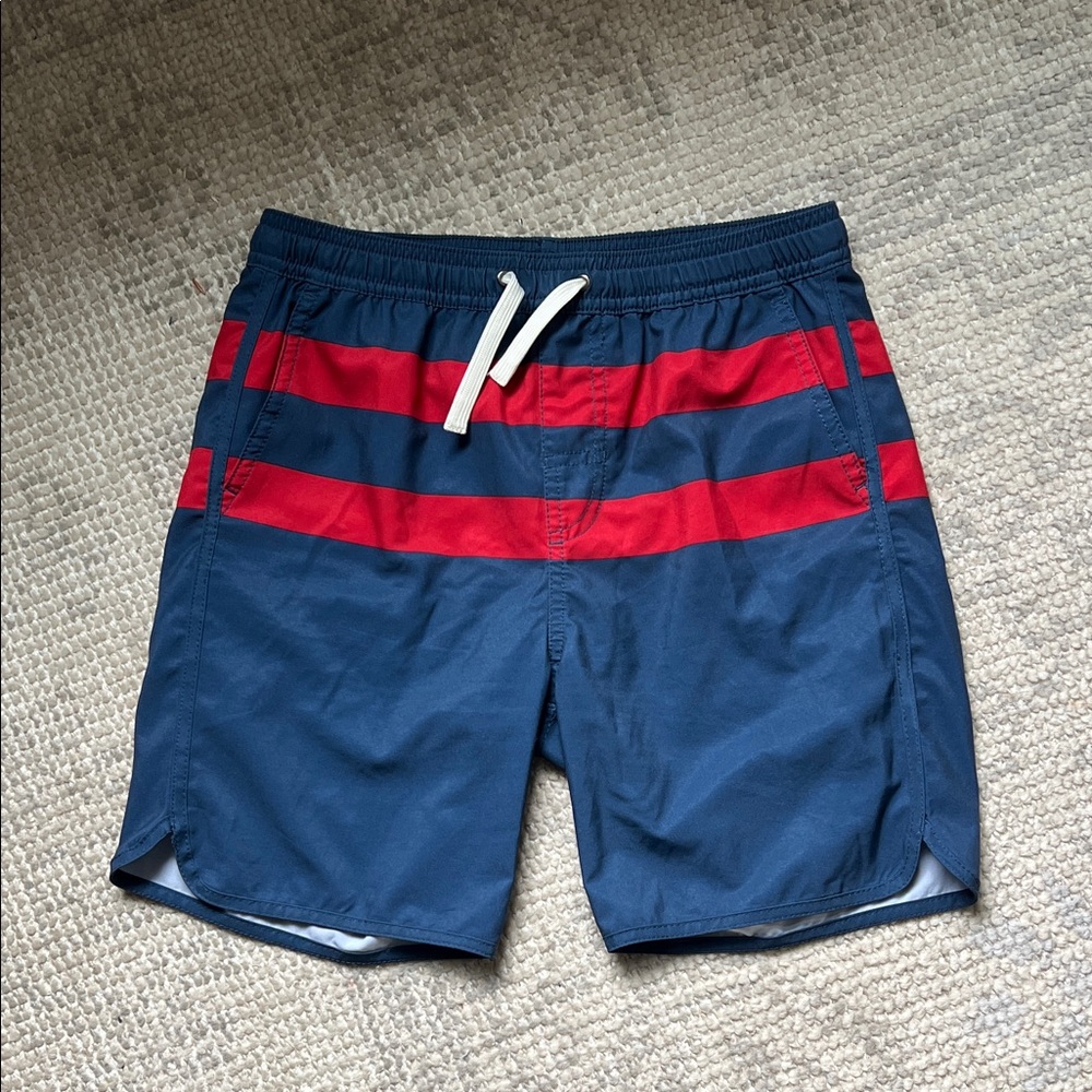 Boys Fair Harbor Anchor Trunks size L